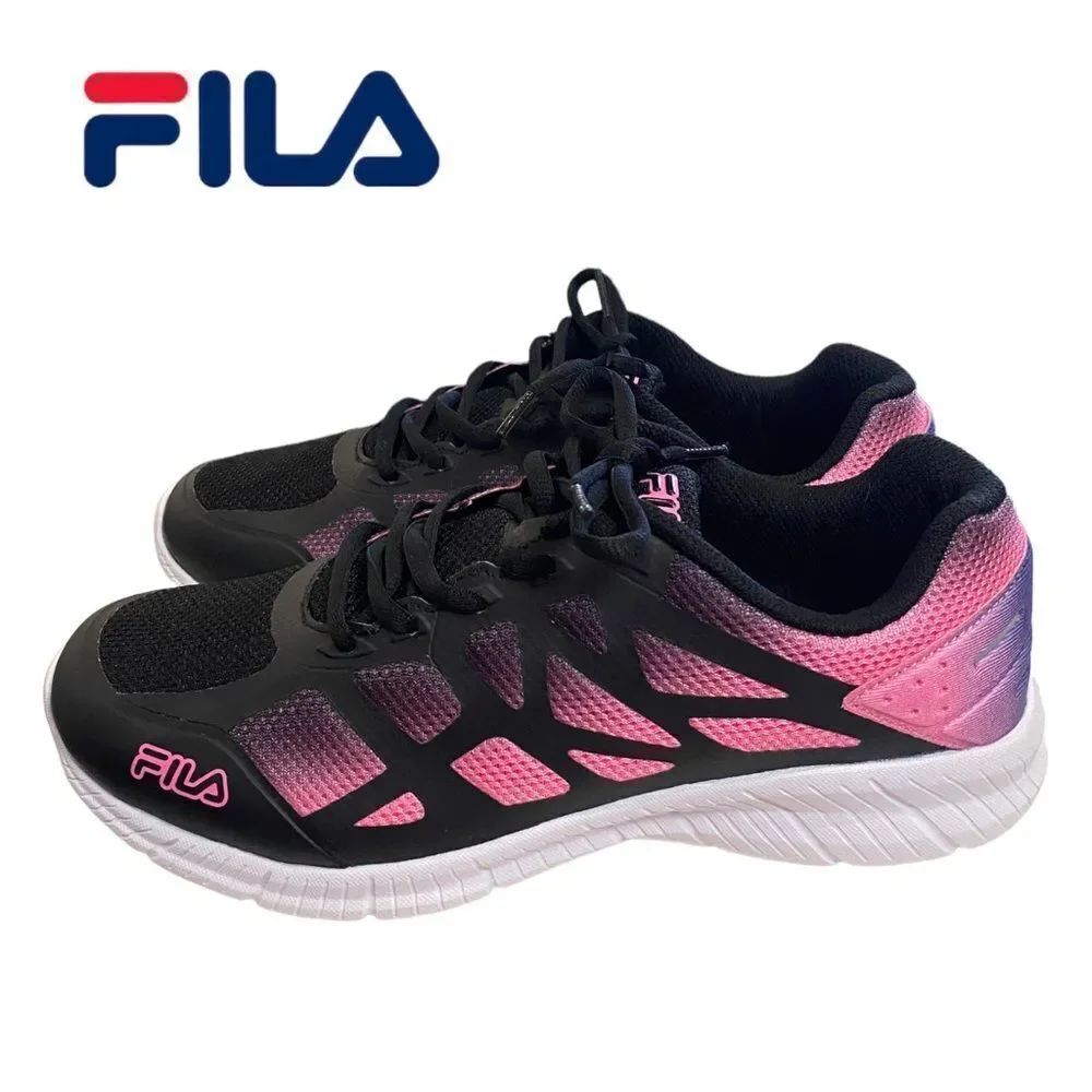NEW Fila Big Girl's Superstride 2 Tennis Shoes Sneakers 6.5. 7